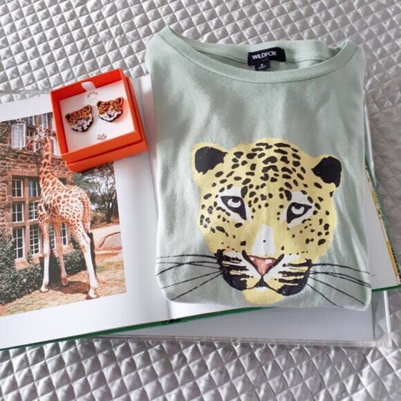 inchGo Get Em Tigerinch t-shirt & earring bundle set - Picture 4 of 9